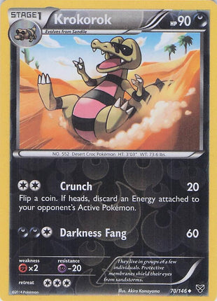 Krokorok 70/146 (RH)