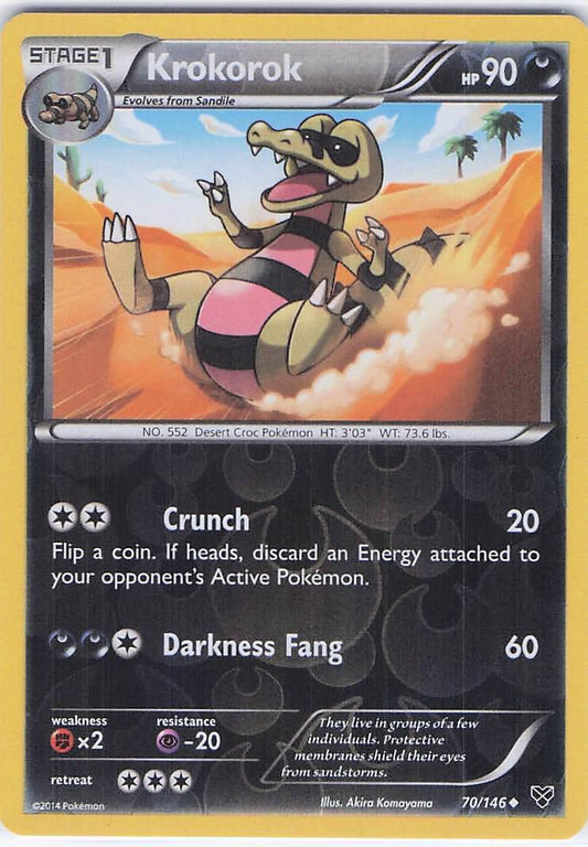 Krokorok 70/146 (RH)