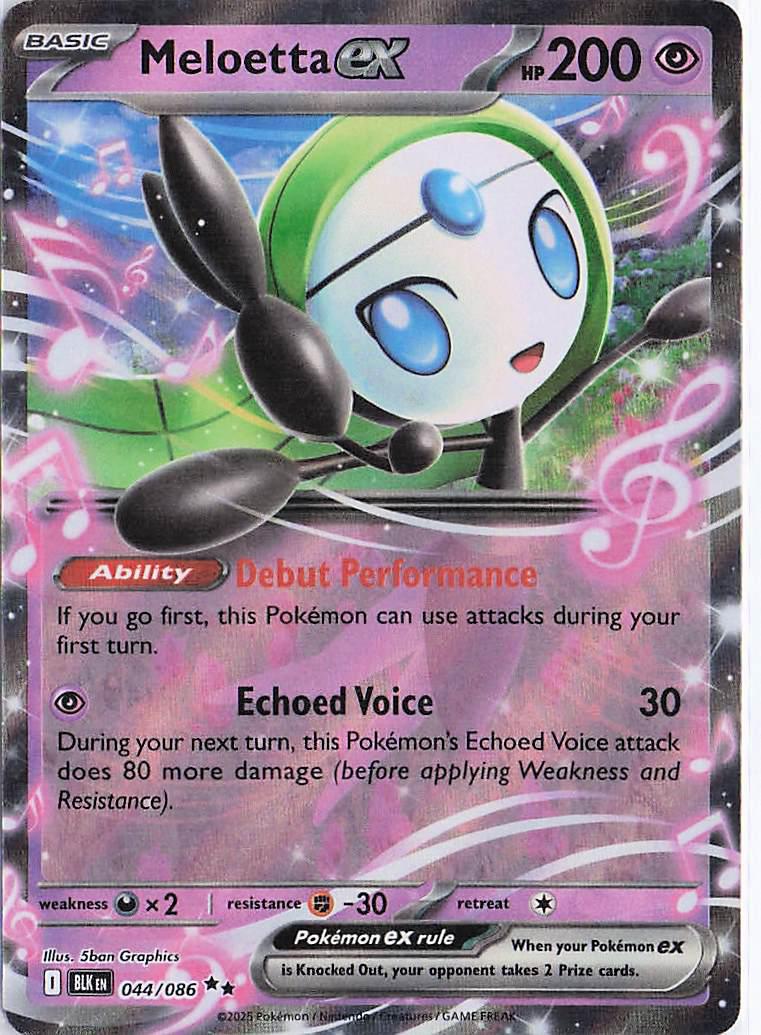 Meloetta ex 044/086