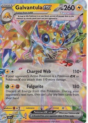 Galvantula ex 051/142