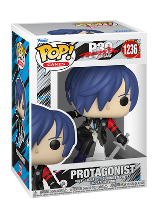 Persona 3 - Male Protagonist (Makoto) (30th Anniversary) #1236 Funko Pop!