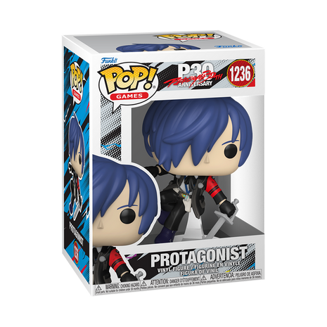 Persona 3 - Male Protagonist (Makoto) (30th Anniversary) #1236 Funko Pop!
