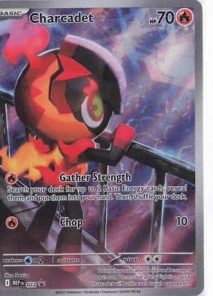 Charcadet MEP022