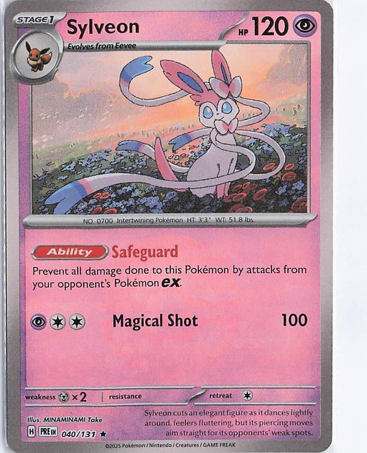 Sylveon 040/131 (Pokeball)