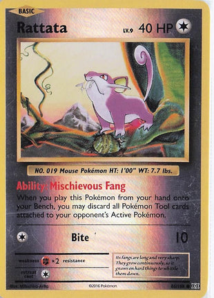 Rattata LV.9 66/108 (RH)