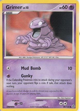 Grimer LV.15 88/132