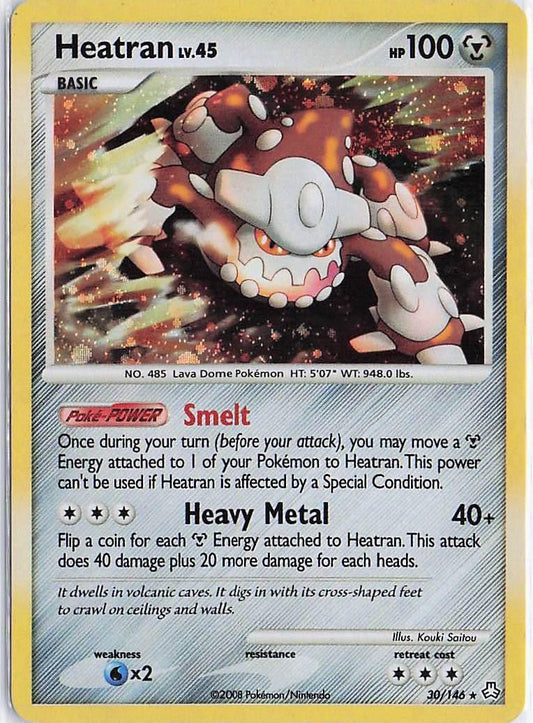 Heatran LV.45 30/146 (H)