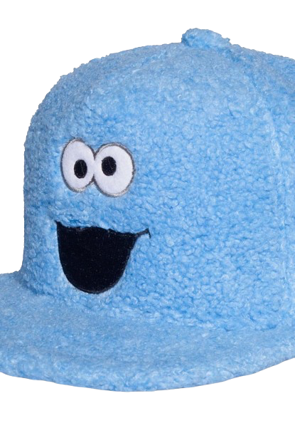 Sesame Street  - Difuzed Cookie Monster Snapback Cap