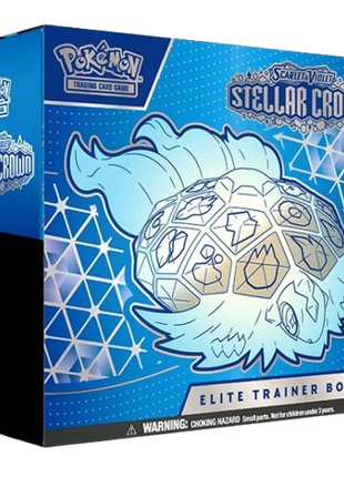 Pokemon - Stellar Crown Elite Trainer Box
