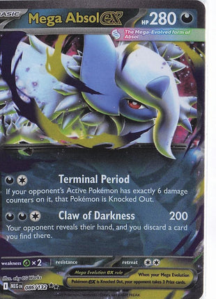 Mega Absol ex 086/132