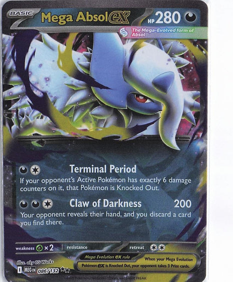 Mega Absol ex 086/132