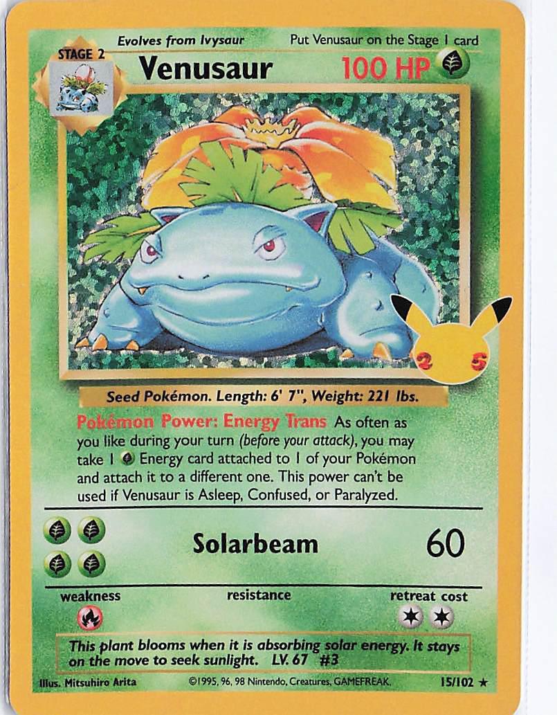 Venasaur 15/102 (H)(S)