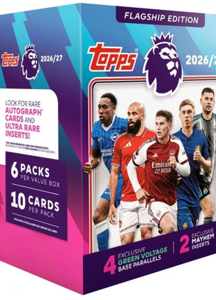 Topps - Premier League 2026/27 Flagship Edition Box