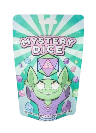 Mystery Dice Goblin - Mystery Polyhedral Dice Set