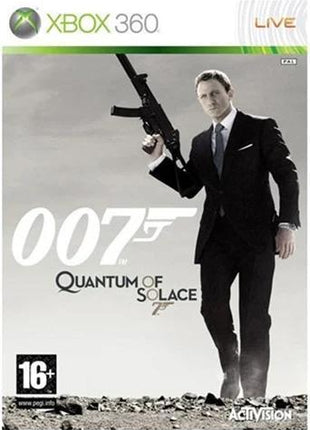 007 Quantum of Solace (Xbox 360) - Preowned