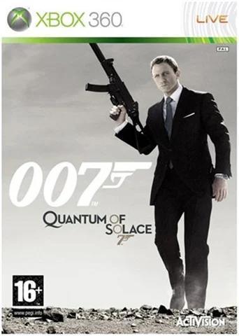 007 Quantum of Solace (Xbox 360) - Preowned