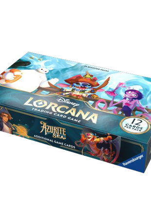 Disney Lorcana - Azurite Sea Booster Box