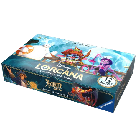 Disney Lorcana - Azurite Sea Booster Box