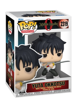 Jujutsu Kaisen - Yuta Okkotsu #2319 Funko Pop!