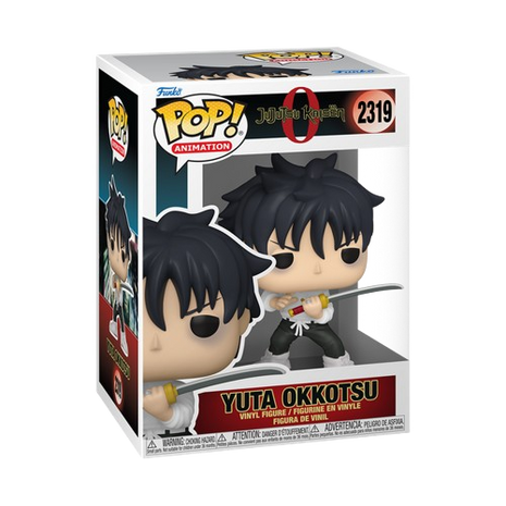 Jujutsu Kaisen - Yuta Okkotsu #2319 Funko Pop!