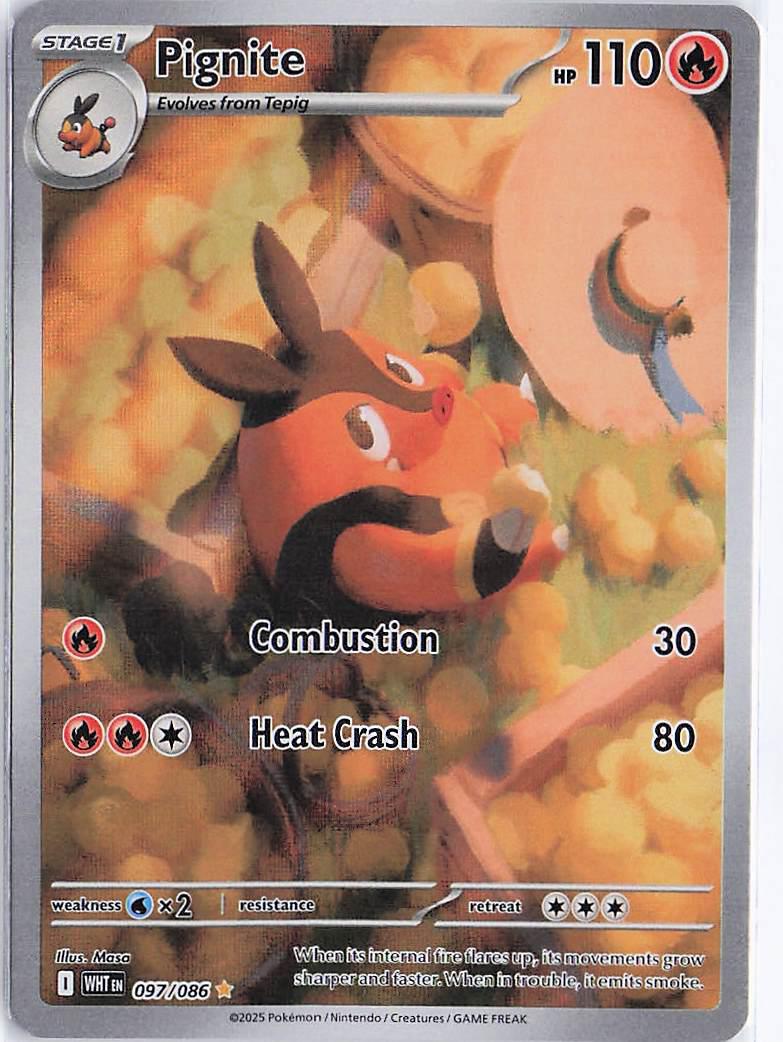Pignite 097/086