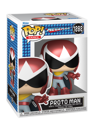 Mega Man - Proto Man #1282 Funko Pop!