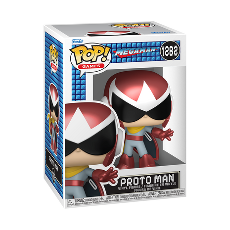 Mega Man - Proto Man #1282 Funko Pop!