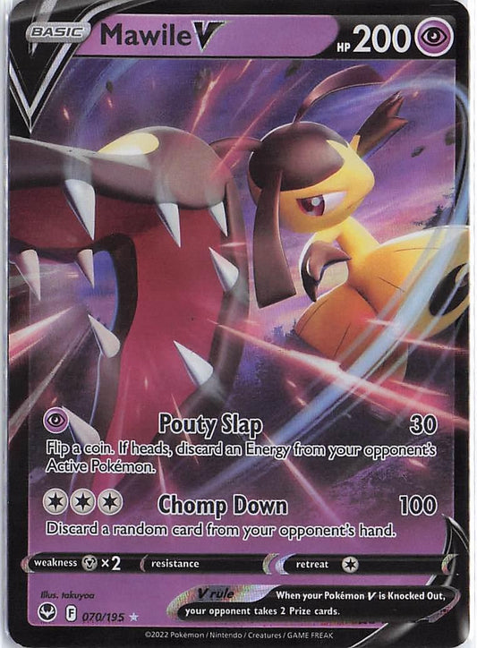 Mawile V 070/195