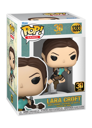 Tomb Raider - Lara Croft (30th Anniversary) #1283 Funko Pop!