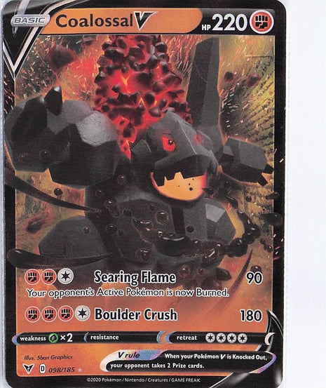 Coalossal V 098/185