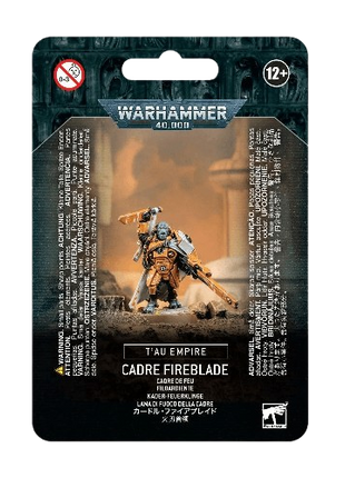 Warhammer 40K - T'au Empire: Cadre Fireblade