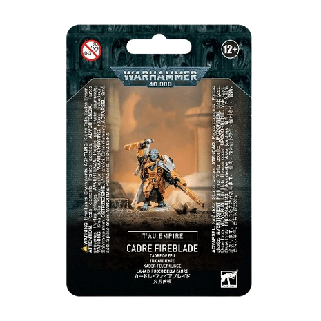Warhammer 40K - T'au Empire: Cadre Fireblade