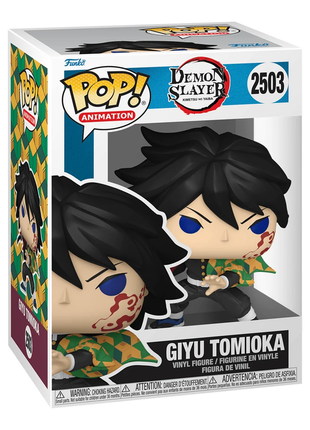 Demon Slayer - Giyu Tomioka #2503 Funko Pop!