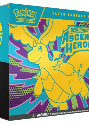 Pokemon - Ascended Heroes Elite Trainer Box