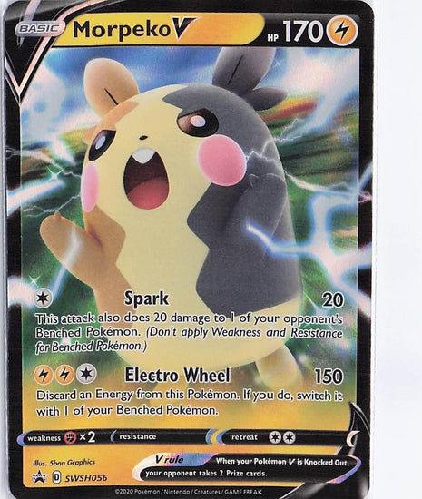 Morpeko V SWSH056
