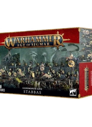 Warhammer: Age Of Sigmar - Gloomspite Gitz: Stabbas
