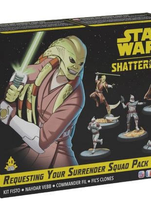 Star Wars: Shatterpoint - Requesting Your Surrender Squad Pack