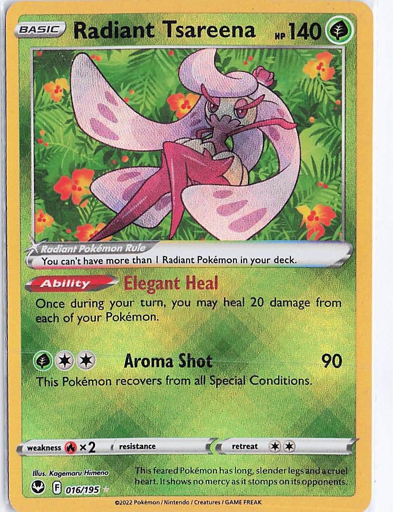 Radiant Tsareena 016/195