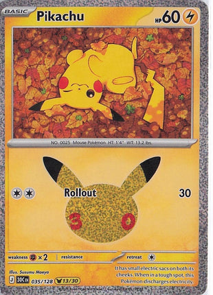 Pikachu 035/128 (H)