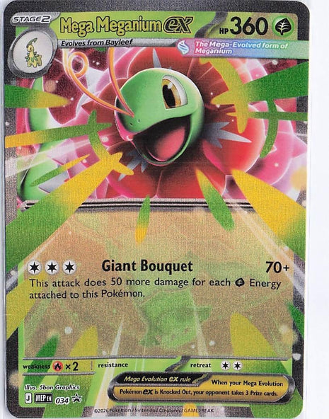 Mega Meganium ex MEP034