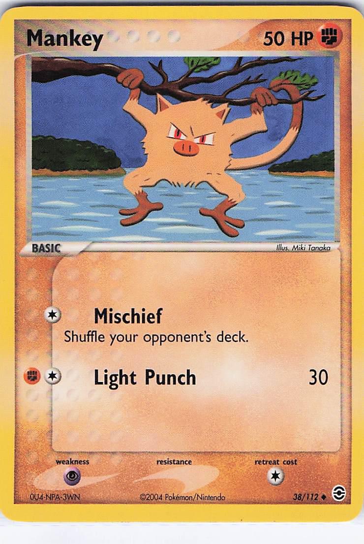 Mankey 38/112