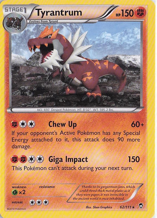 Tyrantrum 62/111