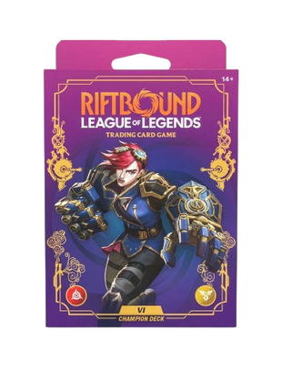 Riftbound: League of Legends TCG - Vi Champion Deck