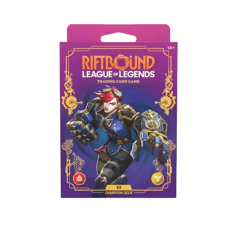 Riftbound: League of Legends TCG - Vi Champion Deck