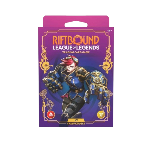 Riftbound: League of Legends TCG - Vi Champion Deck