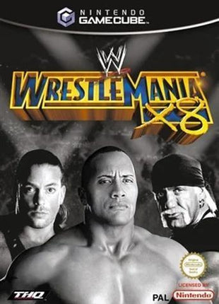 WWE Wrestlemania X8 (Gamecube) - Preowned