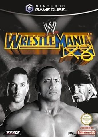 WWE Wrestlemania X8 (Gamecube) - Preowned