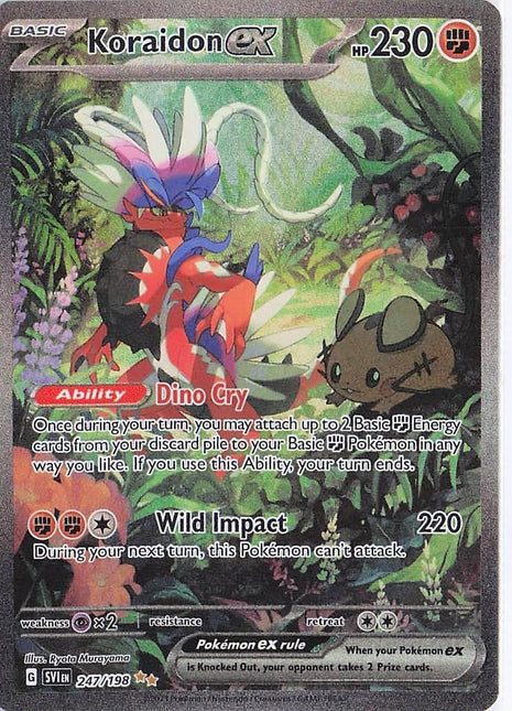 Koraidon ex 247/198