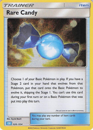 Rare Candy 026/034