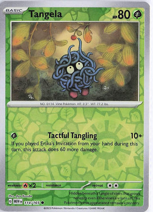Tangela 114/165 (RH)